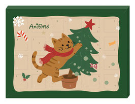 Adventskalender 2025 für Katzen