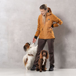 Keep Dry 2.0 Jacke Farbe "Mustard"