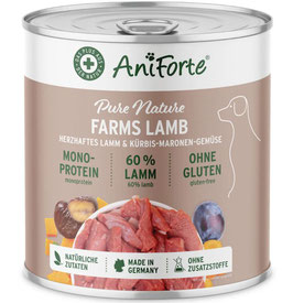 Farms Lamb "Lamm mit Kürbis"