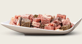 CH-RIND BARF Mischung Stücke 500 gr.