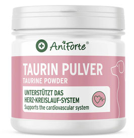 Taurin Pulver für Hunde 100 gr.