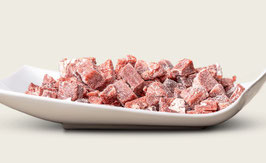 Rehfleisch lose in Stücken 500 gr.