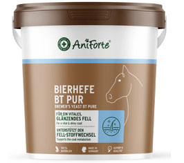 Bierhefe Pulver für Pferde 5 kg