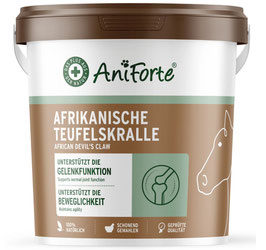 Afrikanische Teufelskralle für Pferde, Hunde und Katzen 1 kg