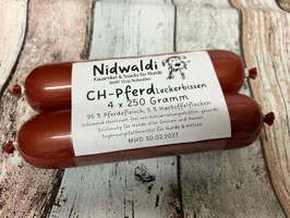CH-Pferd Leckerbissen 4 x 250 gr.