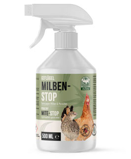 Spray gegen Milben & Parasiten 1 Liter
