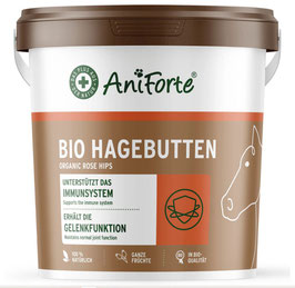 BIO Hagebutten für Pferde 1 kg