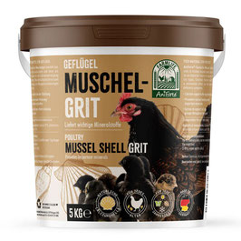Muschelgrit für Hühner 5 kg