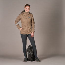 Pack & Carry Shell Jacke 2.0 "Mocca"
