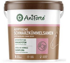 Ägyptische Schwarzkümmelsamen für Pferde 1 kg