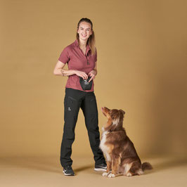 Dog Walker Shell Pants 2.0 "Black" Lang (Langgestellt)