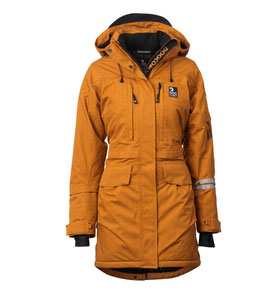 Winter Parka 10.0 Farbe "Mustard"