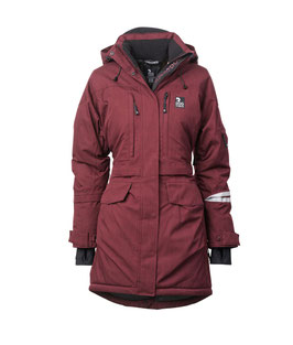 Winter Parka 10.0 Farbe "Rosso"