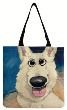 Tasche bedruckt "Schäferhund"