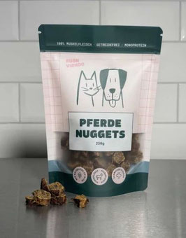 CH-Pferd Nuggets 250 gr.