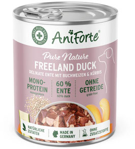 Ente mit Kürbis und Buchweizen