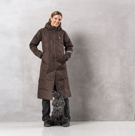 Long Keep Dry Mantel Farbe "Bison"