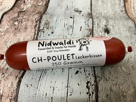 CH-Poulet Leckerbissen 250 gr.
