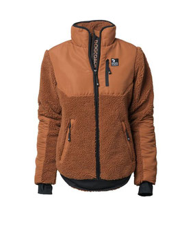 Teddy Shirt 2.0 Farbe "Caramel" Grösse M