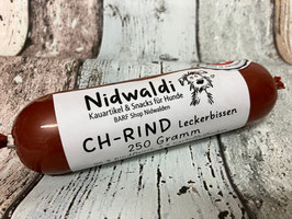 CH-Rind Leckerbissen 4 x 250 gr.