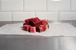 CH-Rind PUR Fleischstücke (Beutel à 1 kg)