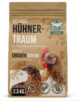 Geflügel Hühnertraum 2,5 kg