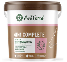 4 in 1 Complete für Pferde 3 kg