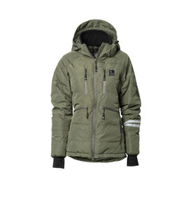 Keep Dry Jacke Farbe "Olive"