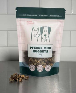 CH-Pferd Mini Nuggets 250 gr.