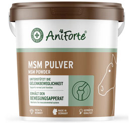MSM Pulver für Pferde 1,5 kg