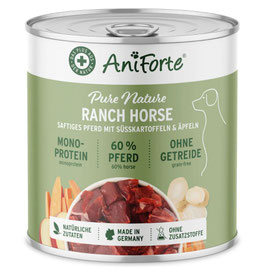 Ranch Horse "Pferd mit Süßkartoffeln & Äpfeln"