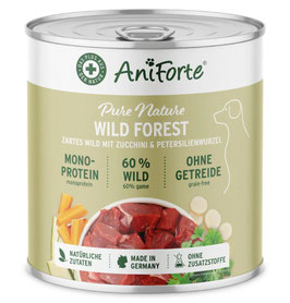 Wild Forest "Wild mit Zucchini"