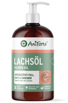 Lachsöl Omega-3 500 ml