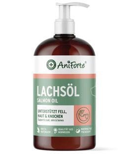 Lachsöl Omega-3 500 ml