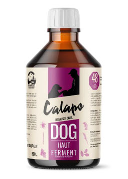"Haut" für Hunde 500 ml