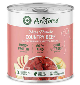 Country Beef "Rind mit Karotte"