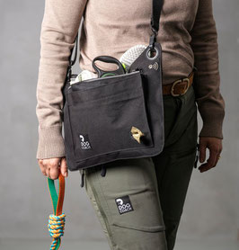 Dog Walker Gassitasche Schwarz