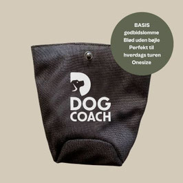 Leckerlibeutel Basic schwarz