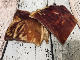 Rinderkopfhaut-Platte klein ca. 500 gr.