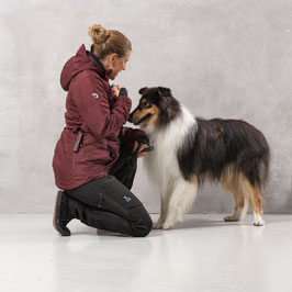Keep Dry 2.0 Jacke Farbe "Rosso"