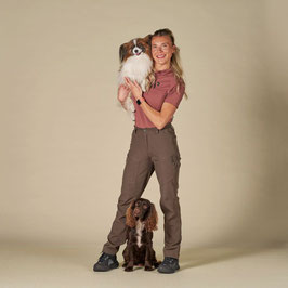 Dog Walker Shell Pants 2.0 "Bison" (reguläre Länge)
