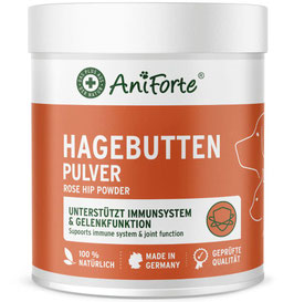Hagebutten Pulver