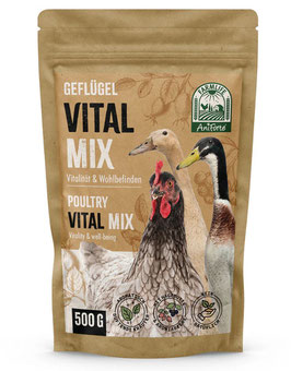 Geflügel Vital Mix Pulver 500 gr.