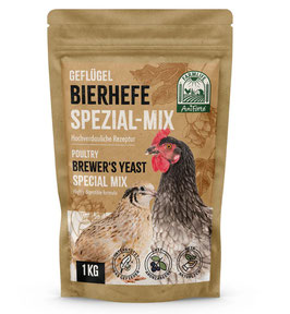 Geflügel Bierhefe Spezial Mix 1 kg