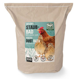 Staubbad für Hühner 10 kg