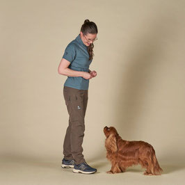 2-in-1 Summer Zip Off Shell Pants "Bison" Regulär