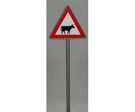 Verkehrszeichen 140 Tiere