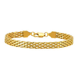 Bracelet Mailles Classiques Acier