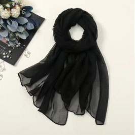 Etole Légère Polyester Noire
