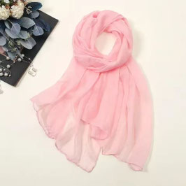 Etole Légère Polyester Rose